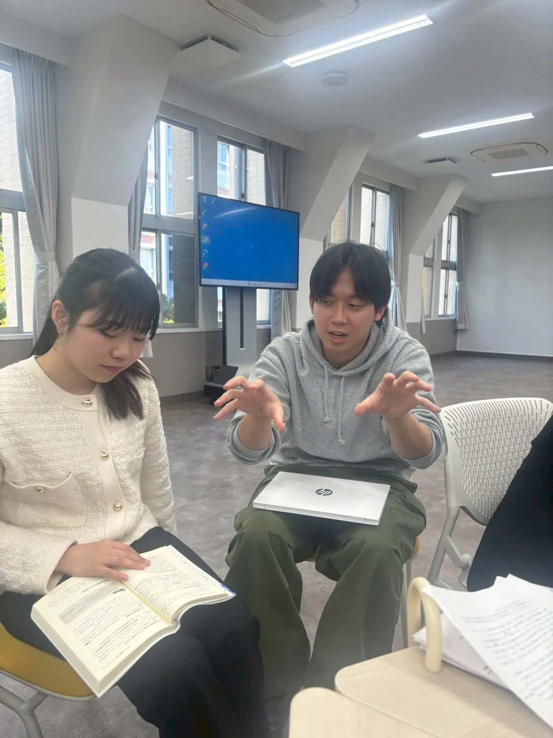 ゼミ活動の様子
