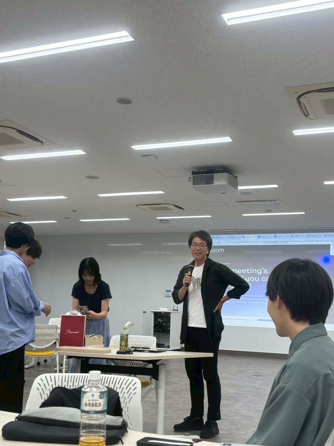 ゼミ活動の様子