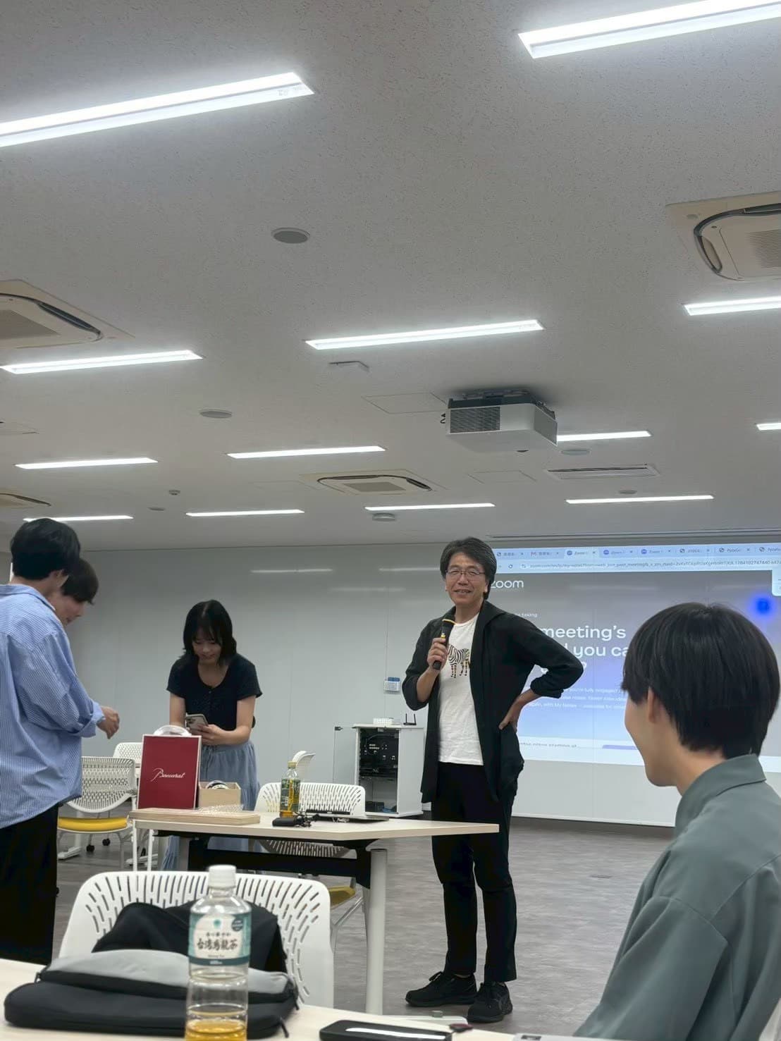 ゼミ活動の様子